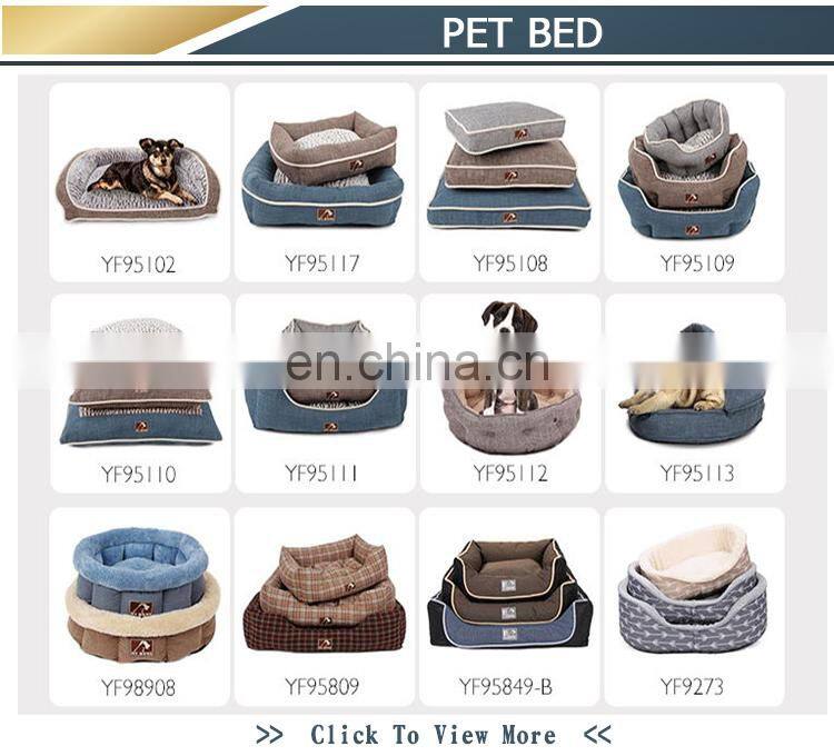 Made In China Quality Fashion Cute Pet Dog Beds Luxury