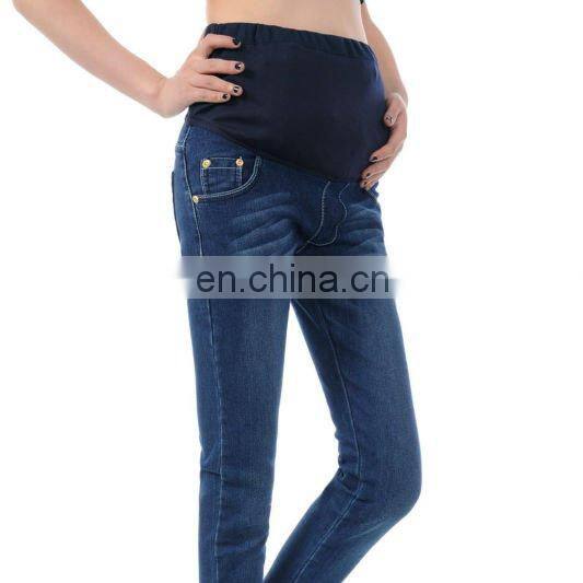 DiZNEW New Stretch comfortable Maternity wear jeans women