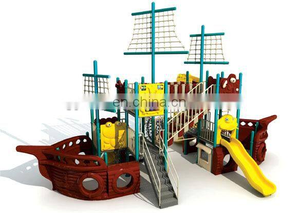 many kinds children outdoor playground equipment, pirate ship playground