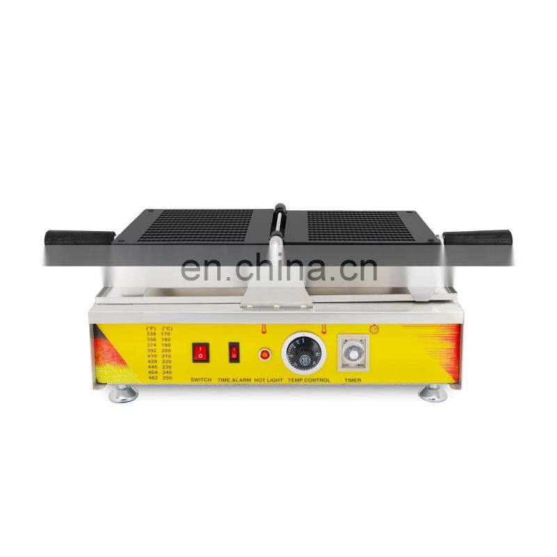2019 mini custom plate fries stainless steel egg waffle maker