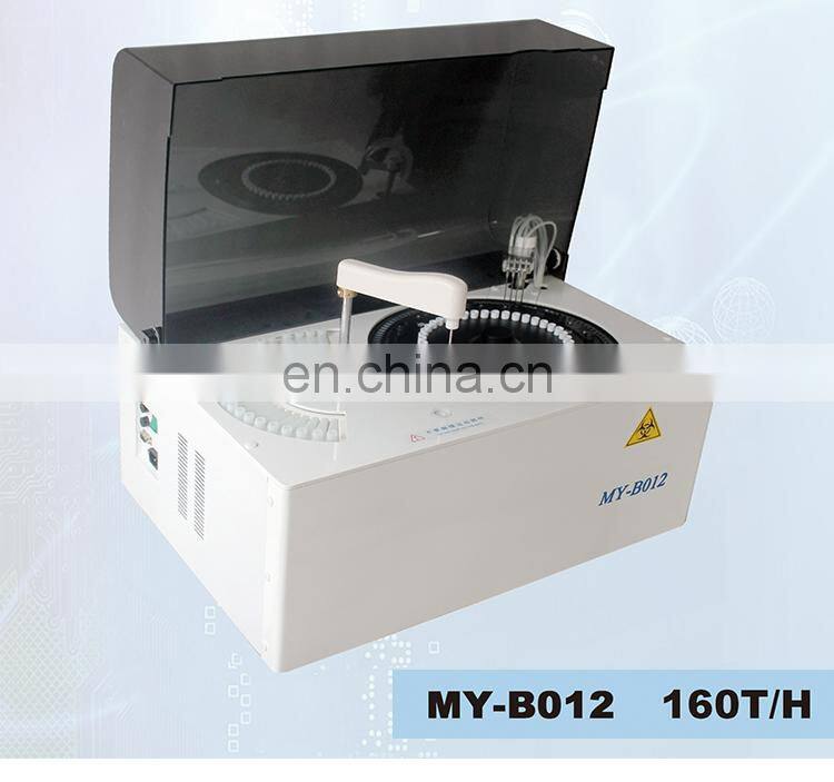 Hot sale fully automatic clinical chemistry Analyzer for blood