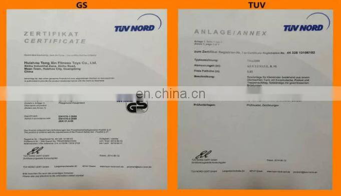 Interesting children's Water park slide for sale