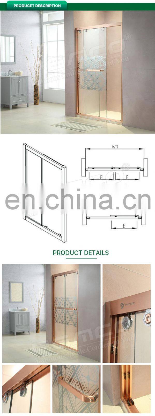 Newest Shower sliding shower door Rooms bathroom shower cabin