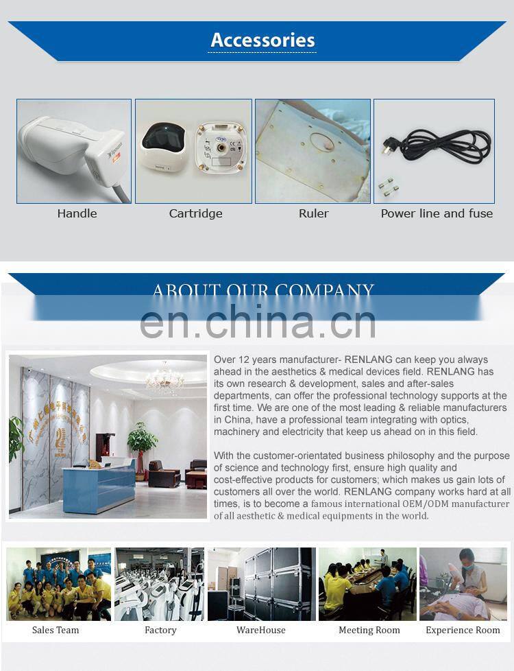 Newest Technology Liposunic Focus ultrasound hifu slimming machine for sale