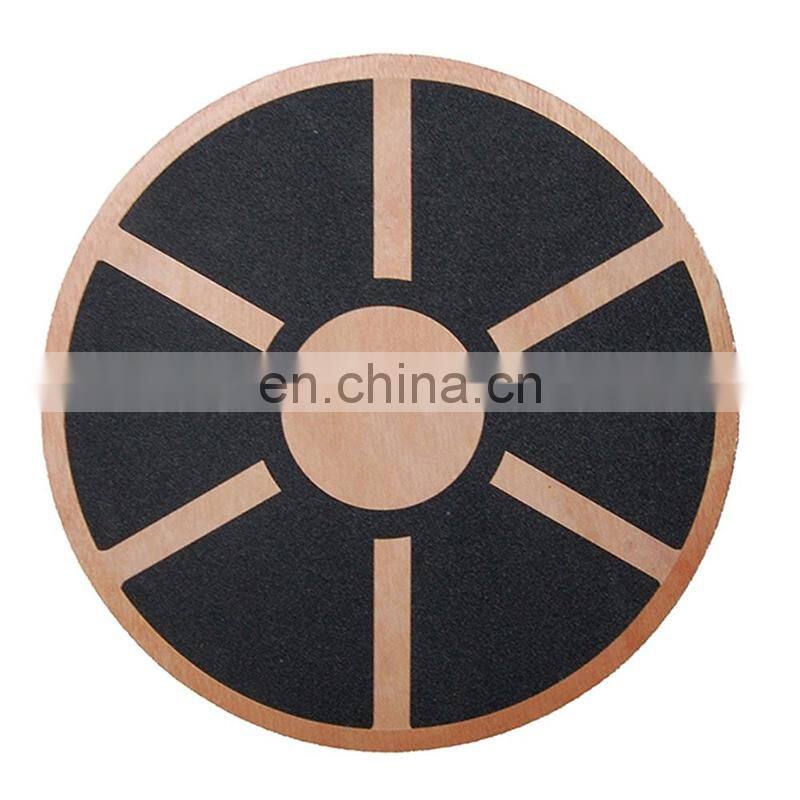 Pilates equipment/wooden balance board/core balance trainer DISC
