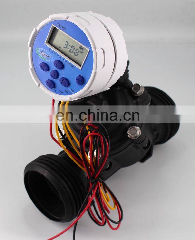 Battery Operated Control Valves