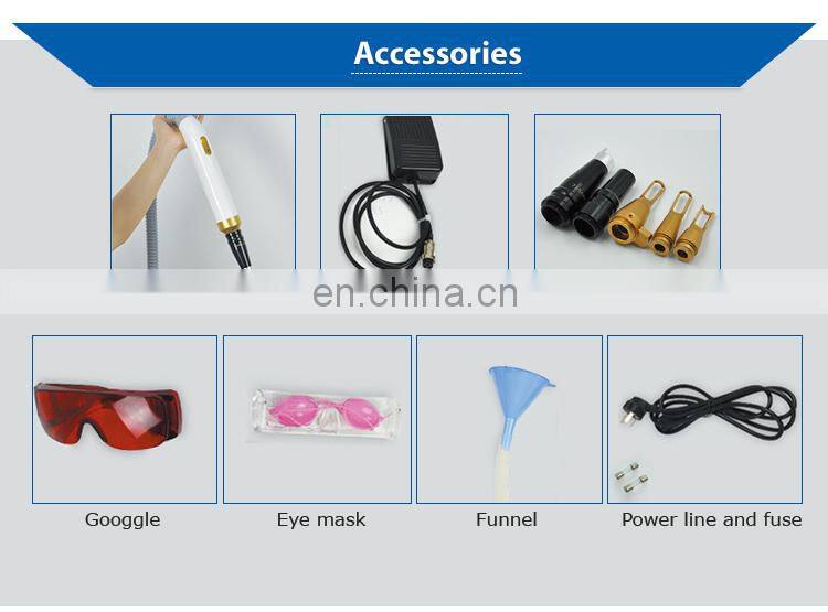 Picosecond Tattoo Removal Laser Machine For Sale with Four Heads