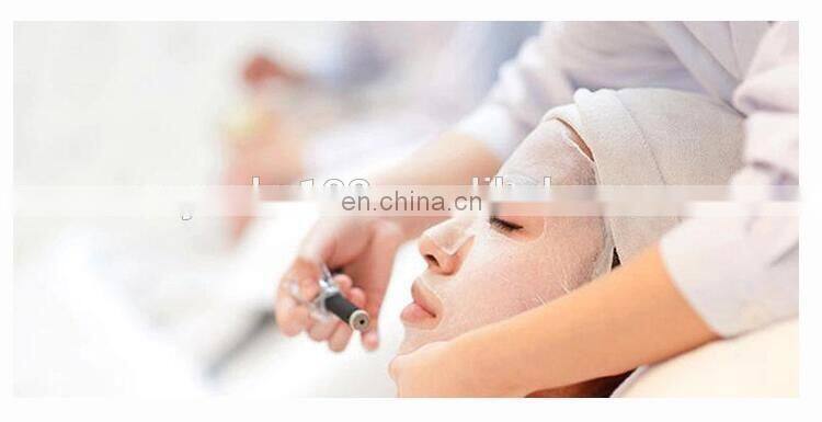 Portable oxygen jet peel water beauty machine oxygen spray machine for facial moisturizing