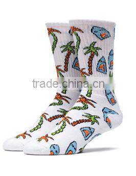 Custom Made Cotton Mens Socks Colorful