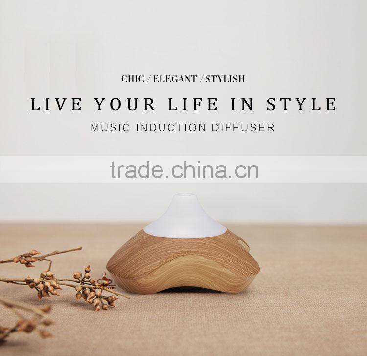 GX Diffuser GX-08K ionizer air purifier electric incense burner ultrasonic aroma diffuser