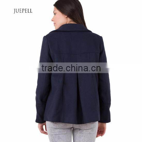 Guangzhou wholesales manteau court women coat /women jacket/women clothes