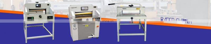 Heavy Duty Guillotine Paper Cutter Automatic Paper Machine 4908B