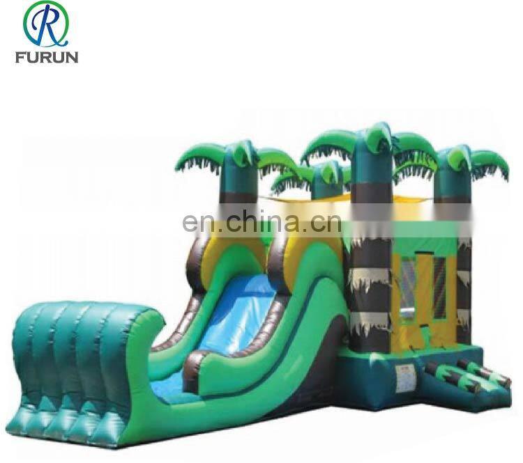 Giant birthday cake happy party inflatable bouncy castle for person birthday festival gift