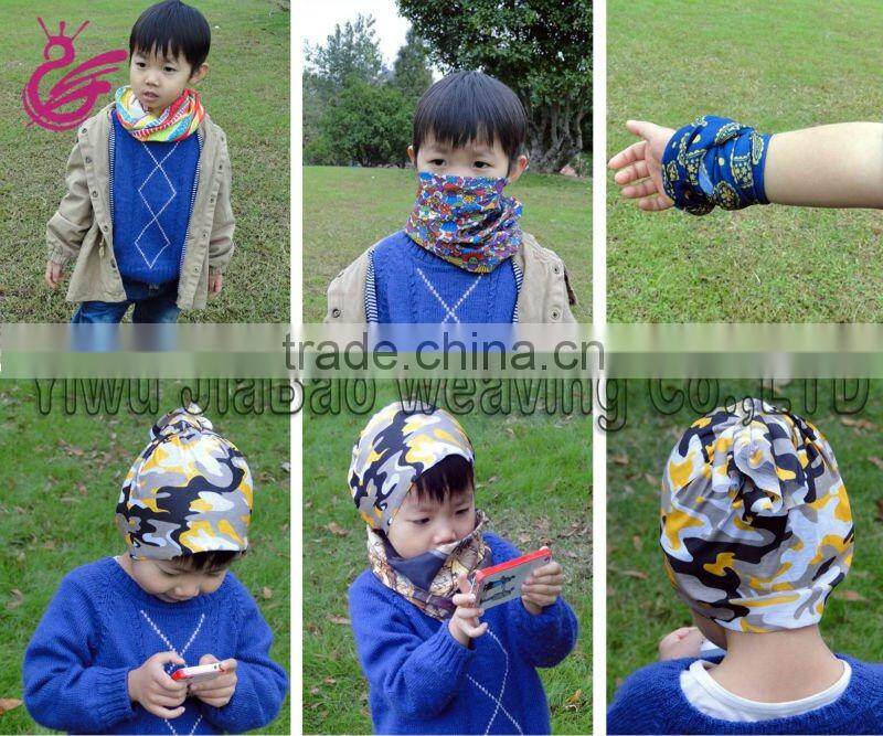 Subalimation printing Seamless tubular shape 12 In 1 headband