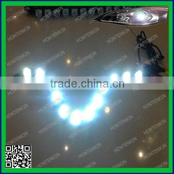2013 new can bend daytime running lights e4 rl00 led drl daytime running light