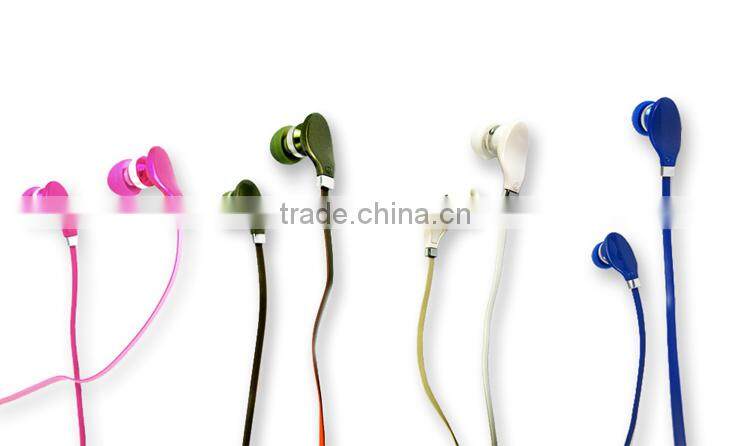 Cheap Colorful Headphones With 3.5mm gold plated plug