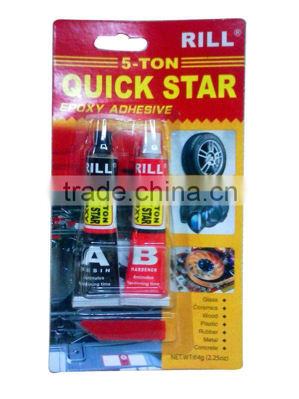Clear Epoxy AB Glue, Epoxy AB adhesive