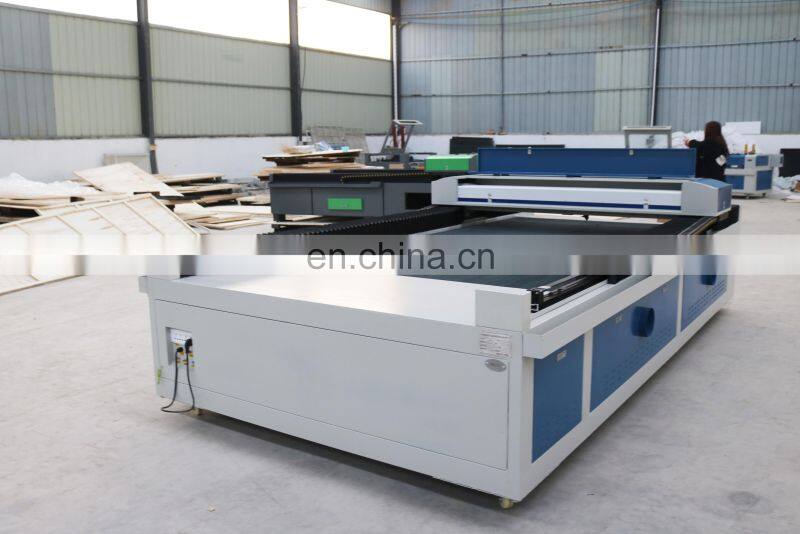 High quality 1300*2500mm CO2 laser cutting machine non-metal CO2 laser cutting machine
