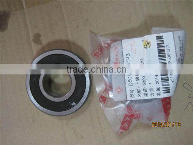 Bearing of input shaft