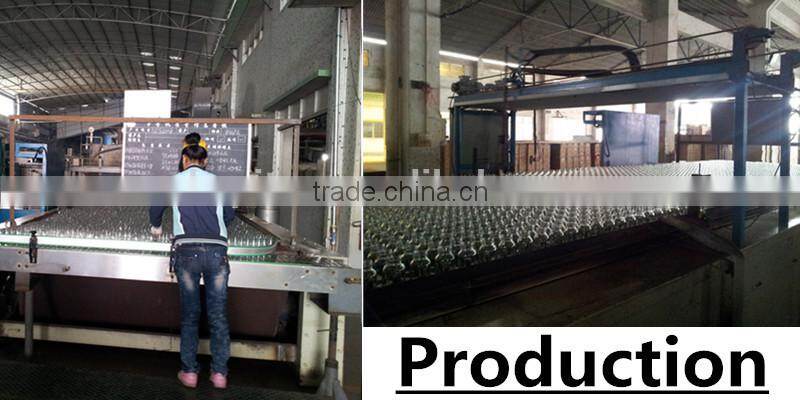 55ml Flat Glass Liquor Bottle