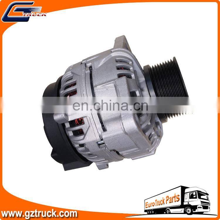 European Truck Auto Spare Parts 24V 80A Alternator Oem 0141545302 0131547802 for MB Truck Model