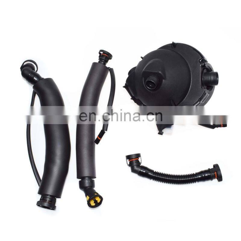 Free Shipping!CRANK CASE VALVE CCV OIL SEPARATOR ENGINE BREATHER KIT FOR BMW N52, 11617531423