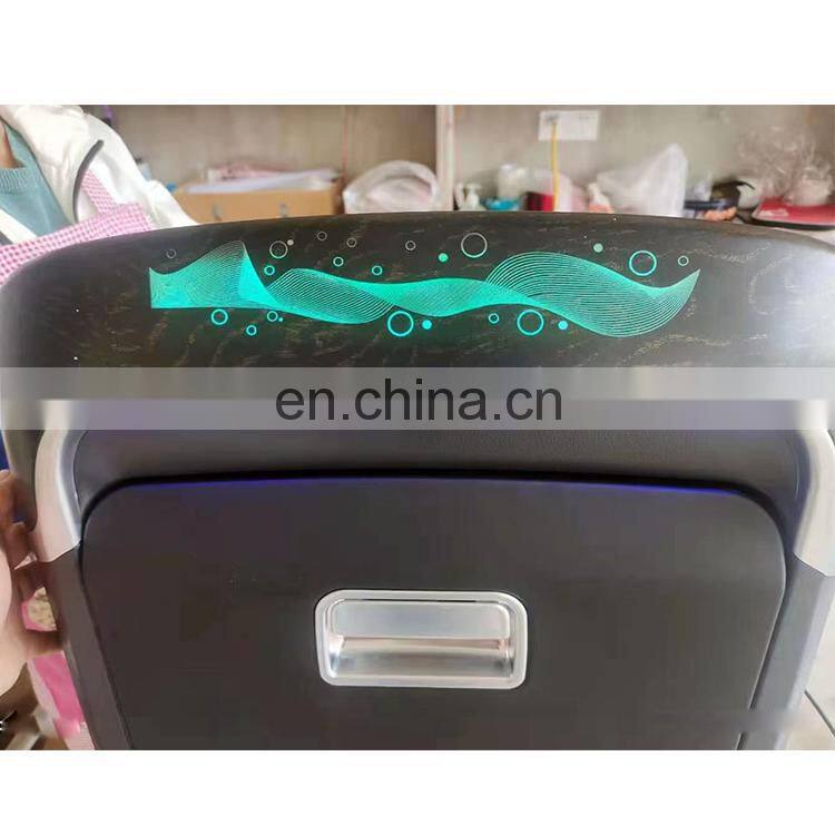 Car seat backrest folding manual adjustable table with wireless charging function, suitable for Mercedes-Benz V25., V260, Vito