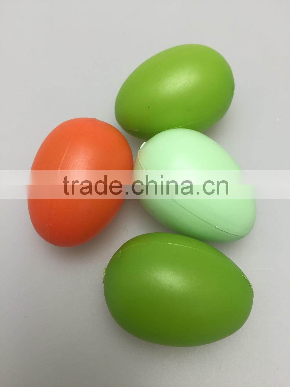 multi color assortment easter kids hunt game plastic easter egg