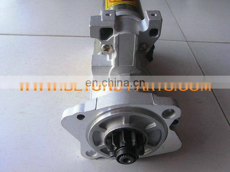 Sumitomo Kobelco 4BD1 engine starter excavator starting motor 94333438-5