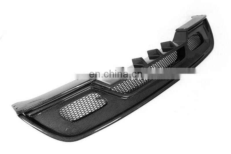 A260 Carbon Fiber Rear Bumper Diffuser for Mercedes Ben z 2013 UP