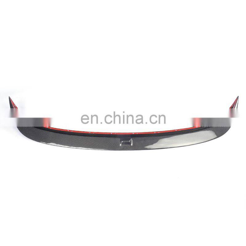 Carbon Fiber R20 Rear Roof Spoiler for VW Golf 6 GTI MK6 R20 10-13