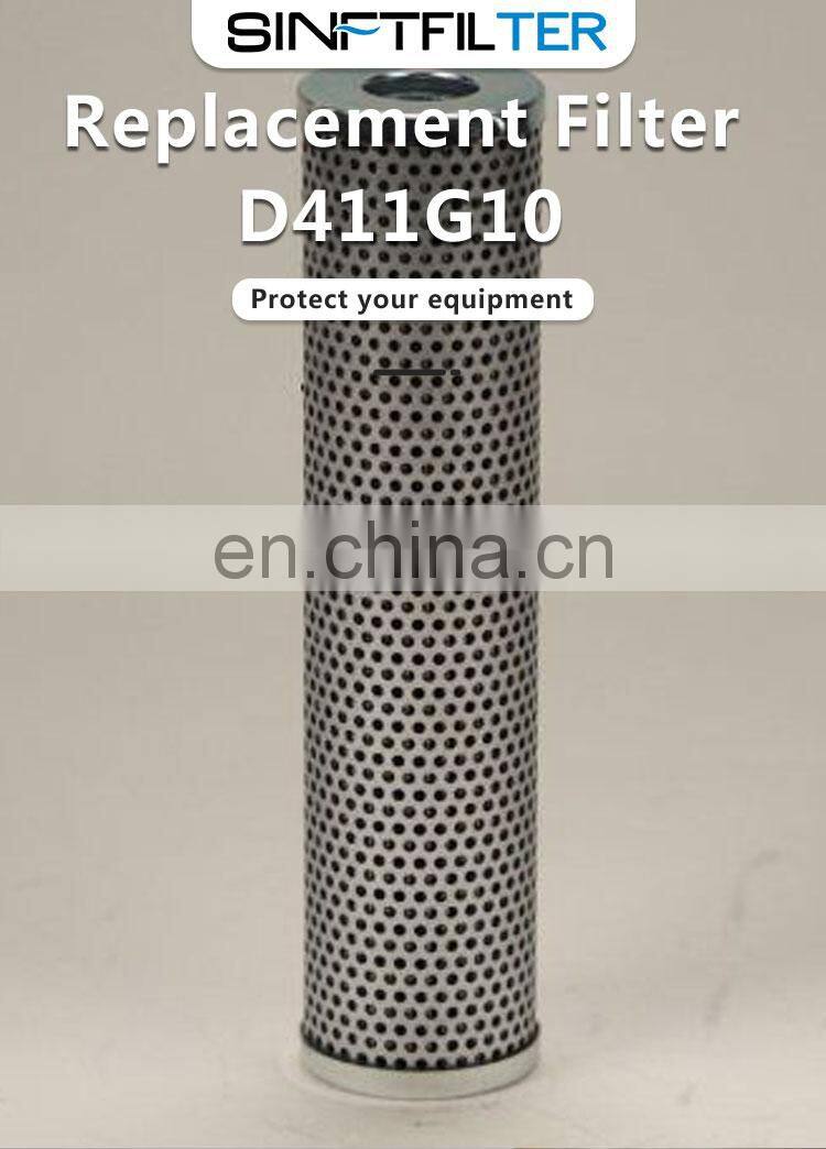 Cylindricalstainless steel mesh cartridge filter element tube D411G10