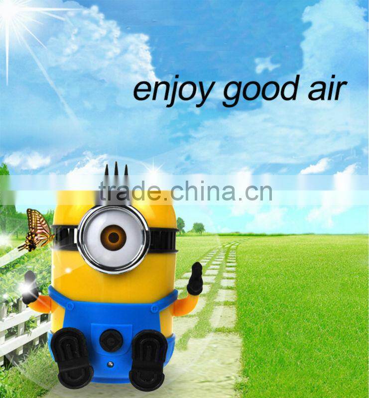 Multifunctional portable oxygen air purifier