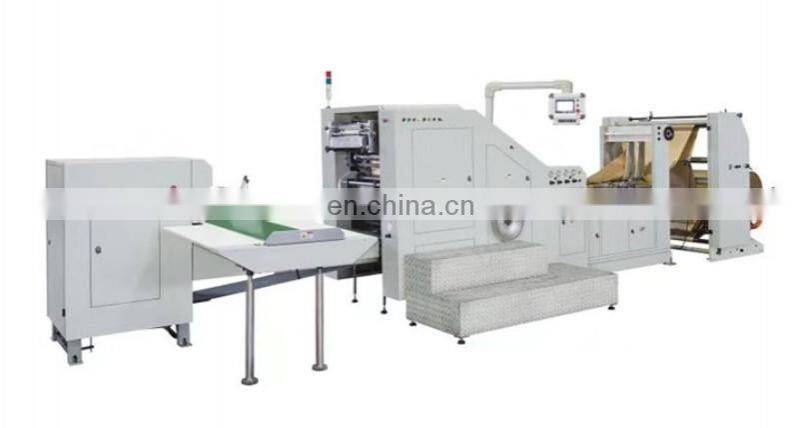 new hot sale   High Performance  Fully Automatic shopping Paper Bag Machine good quality cheap Price in India