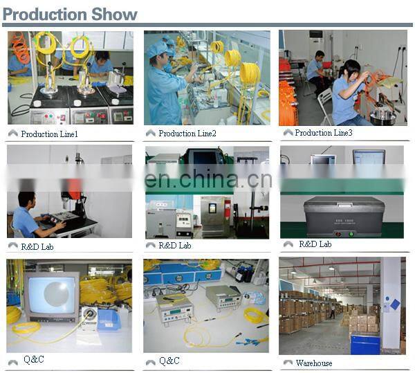 Patch cord optical fiber products single mode simplex cable with connector SC/FC/LC/ST/MU/DIN/D4/MTRJ/MPO