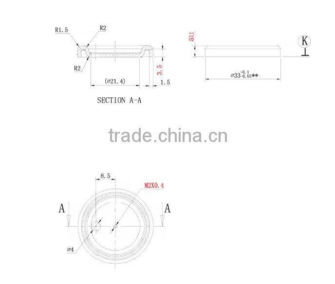 5W E27 5W LED Bulb G45 LED Heatsink