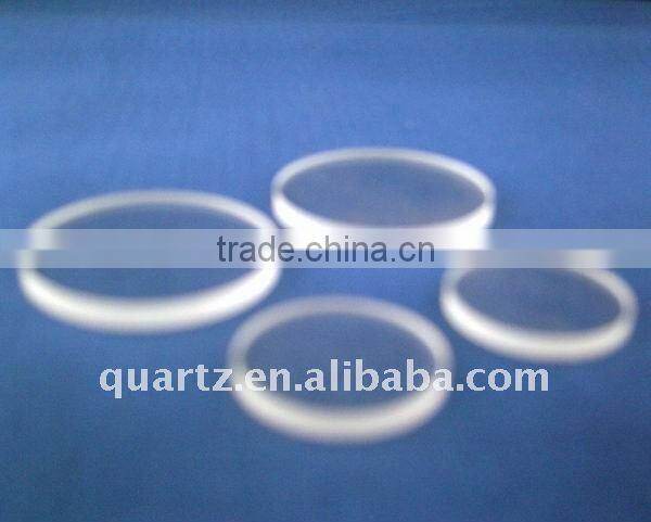 Clear Quartz Plate/Disc