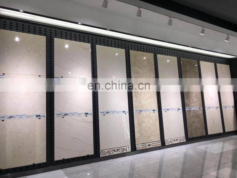 white color non-slip porcelain floor tiles for house building material