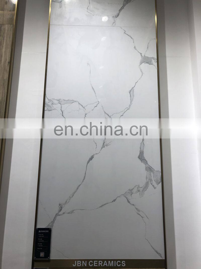 foshan 600x600 carrara marble wood look porcelain carreaux ceramic floor glazed porcelain tiles JM63820D