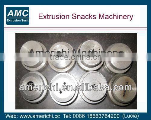 Cheese puffs machine