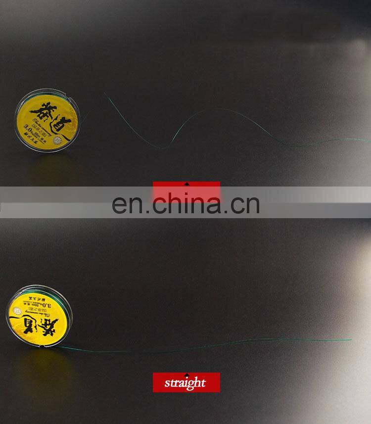 Super Strong Durable Monofilament Sinking fishing line 0.2 Ice Fishing Line 50m nylon fishing line