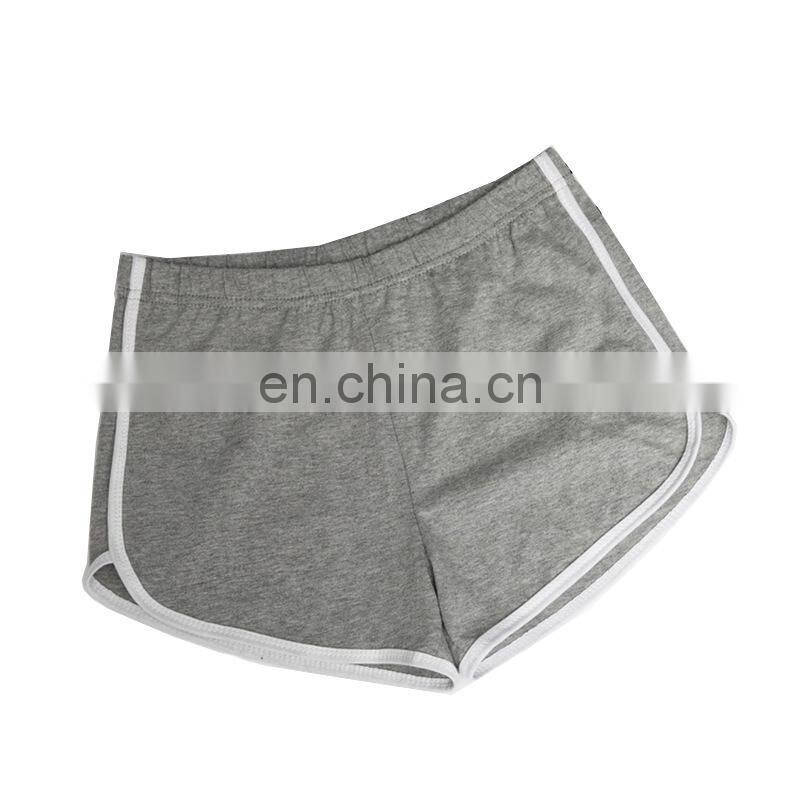 Wholesale custom LOGO summer women's shorts casual sports beach shorts hot pants