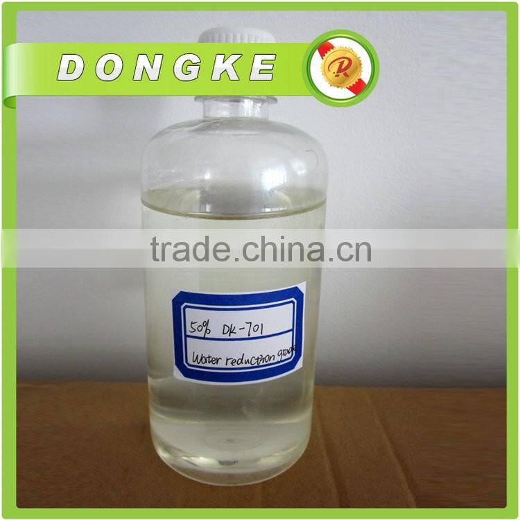 slump retention type and water reducing type PCE polycarboxylate superplasticizer price