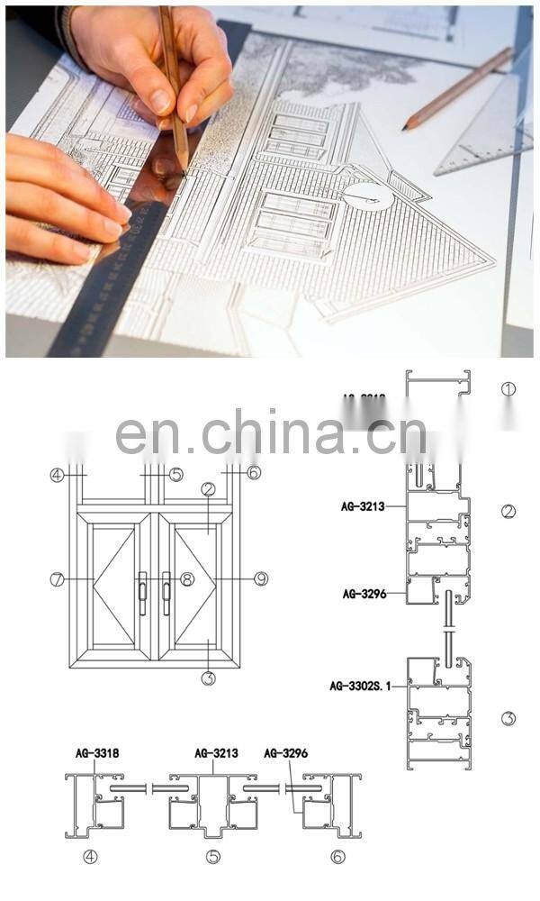 europe standard door modern windows door