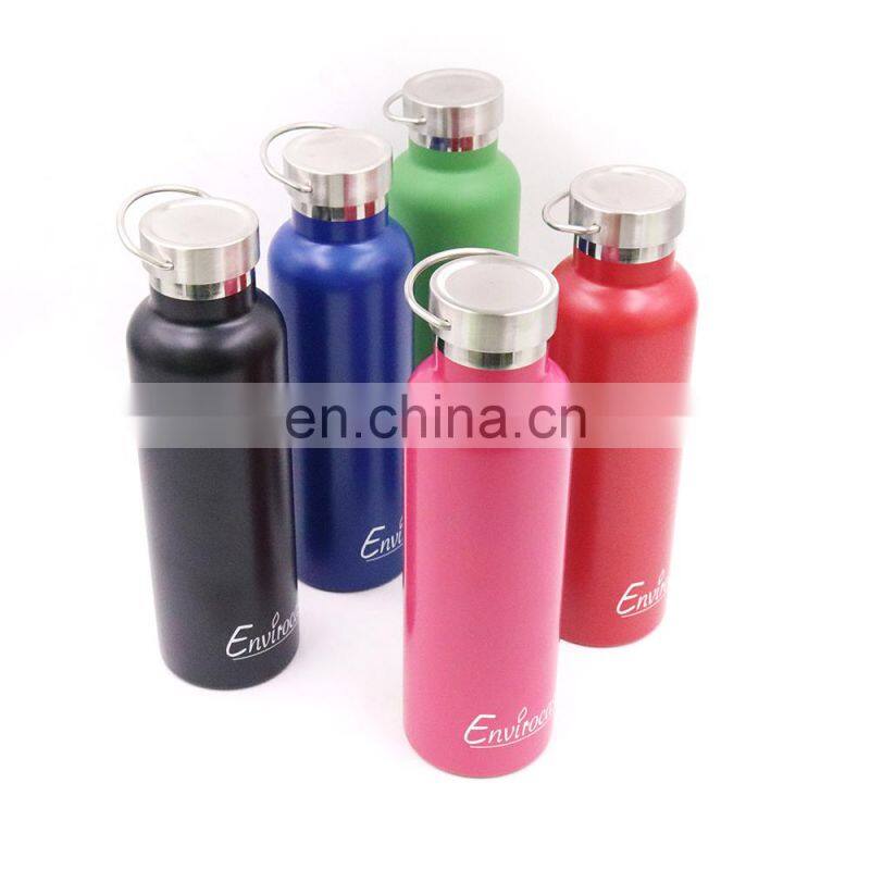Hangzhou Watersy Personalize 500 ml Blue Color Stainless Steel Water Bottle Special Gift for Boyfriend