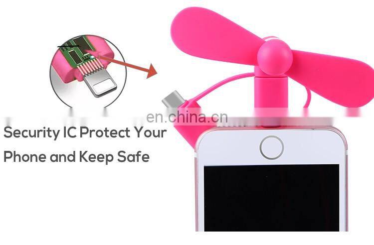 Mini 5V Fan Low Power Consumption Cooling Small Powerful Fan