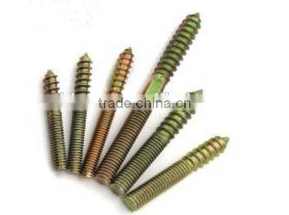 dual thread screw