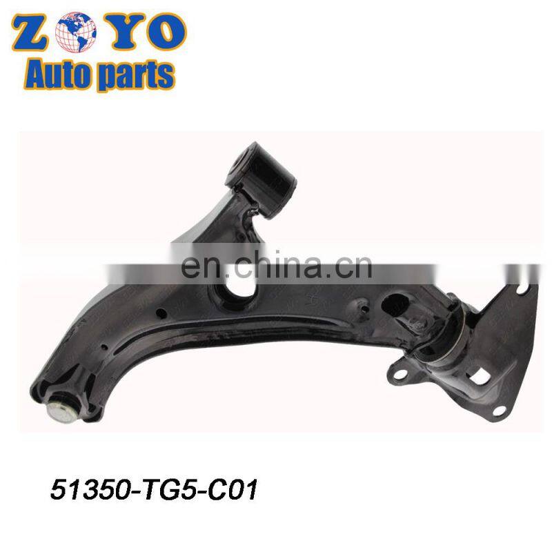 51350-TG5-C01 Right  wishbone  control arm  for Honda