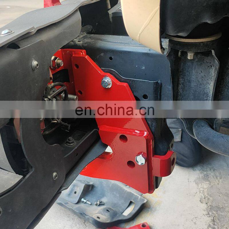 Reinforced front bumper Trailer for Jeep wrangler JL Tow hook new accessories Offroad parts