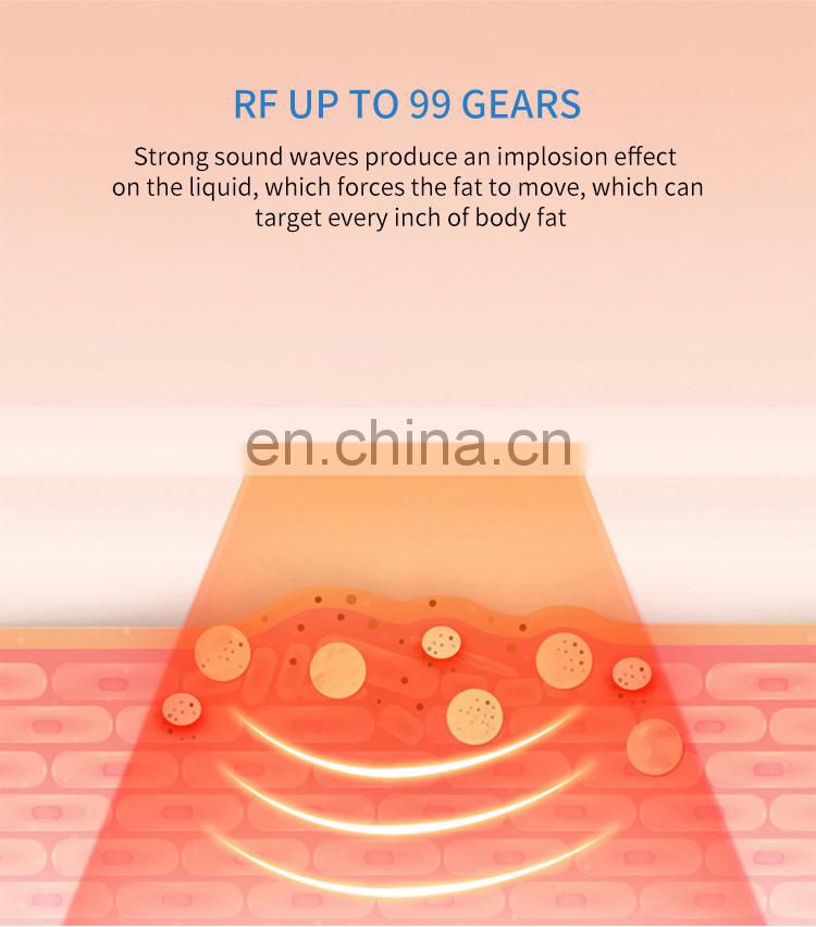 3 IN 1 Body Shaping Machine Microwave+Microcurrent+Vacuum Negative Pressure Weight Loss Device Body Physiotherapy Massage